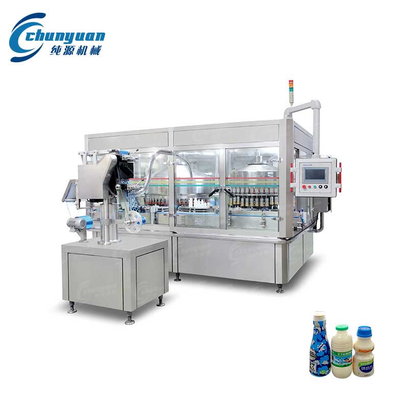 乳飲料鋁膜無菌灌裝機 乳飲料鋁膜無菌灌裝機